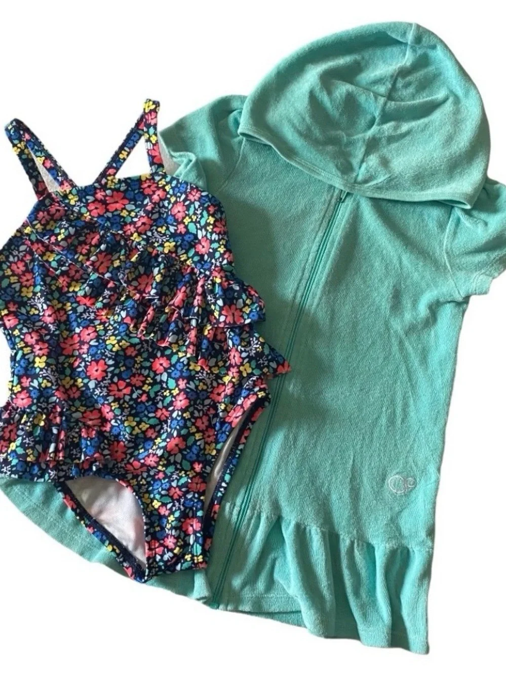 GIRLS SWIM BUNDLE-SUZE 4T